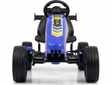 Gokart Rocket na pedały niebieski