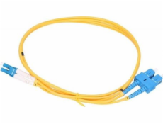 ExtraLink EXTRALINK PATCHCORD LC / UPC-SC / UPC SM G.652D DUPLEX 3,0MM 0,5M