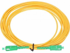 ExtraLink EXTRALINK PATCHCORD SC / APC-SC / APC SM G.652D SIMPLEX 3.0MM 1M