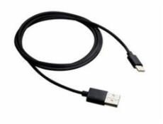 CANYON Nabíjecí kabel USB-C – USB 2.0, 1 m, černá