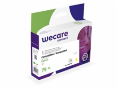 WECARE ARMOR cartridge pro Epson WorkForce Pro WF-5110, 5190, 5620, 5690 (C13T79044010), žlutá/yellow, 19,5ml, 2000str