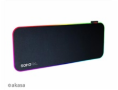 AKASA podložka pod myš SOHO RXL, RGB gaming mouse pad, 78x30cm, 4mm thick