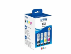 Epson inkoustová náplň/ T00S64A/ 103 EcoTank/ L1x10/ L315x/ L325x/ L3x6x/ L5190/ 4-colour Multipack