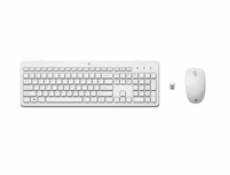 HP 230 Wireless Mouse and Keyboard Combo White