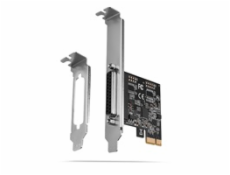 AXAGON PCEA-P1N, PCIe řadič - 1x paralelní port (LPT), vč. LP