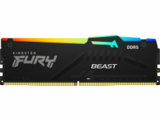 KINGSTON 16GB 6000MHz DDR5 CL40 DIMM FURY Beast RGB