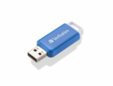 Verbatim DataBar USB 2.0    64GB modra