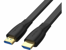 UNITEK HDMI CABLE 2.0 4K60HZ FLAT 2M C11063BK-2M