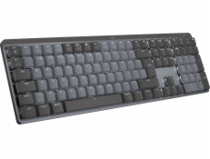 Klawiatura Logitech MX Mechanical Bezprzewodowa Grafitowa US (920-010757)