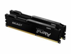 Kingston FURY Beast DDR3 16GB (Kit 2x8GB) 1600MHz DIMM CL10 černá