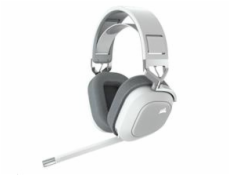 Corsair HS80 RGB Wireless Headset, White - EU