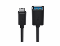 Belkin kabel USB-C 3.0 to USB-A, 15cm