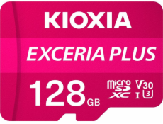 Karta Kioxia Exceria Plus MicroSDXC 128 GB Class 10 UHS-I/U3 A1 V30 (LMPL1M128GG2)