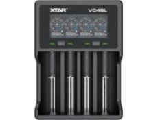 Batérie XTAR VC4SL Charger to Li-ion / Ni-MH / Ni-CD 18650