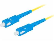 Propojovací kabel z optických vláken Sm Sc / Upc-Sc / Upc Simplex 3,0 mm 2M žlutý