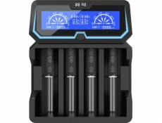 Batérie XTAR X4 Charger to Li-ion 18650