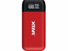 XTAR PB2S black battery charger / power bank to Li-ion 18650 / 20700 / 21700