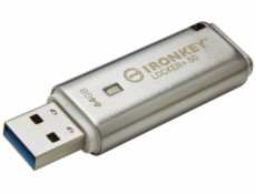 KINGSTON IronKey Locker+ 50  64GB / USB 3.2 / Šifrování XTS-AES