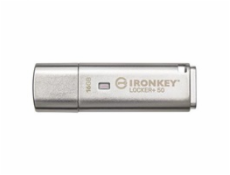 KINGSTON IronKey Locker+ 50  16GB / USB 3.2 / Šifrování XTS-AES