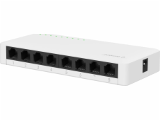 Gembird NSW-G8-01 sieťový spínač Unmanaged Gigabit Ethernet (10/100/1000) White