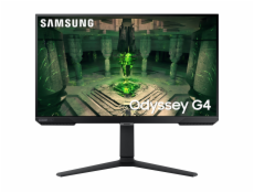 Samsung MT LED LCD Monitor 27  Odyssey LS27BG400EUXEN-plochý,IPS,1920 x 1080,1ms,240Hz,HDMI,DisplayPort