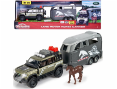 Sada žokejů MAJORETTE Grand Land Rover 25cm