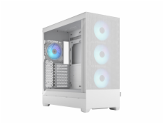 Fractal Design Pop XL Air RGB White TG Clear Tint