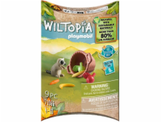 71066 Wiltopia Waschbär, Konstruktionsspielzeug