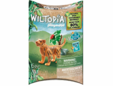 71067 Wiltopia Junger Tiger, Konstruktionsspielzeug