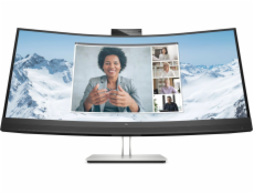 HP LCD E34m G4 Curved Conferencing Monitor 34 ,3440x1440,IPS w/LED,400,3000:1, 5ms,DP 1.2,HDMI, 4xUSB3,USB-C,webcam,RJ45