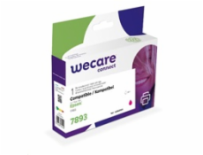 WECARE ARMOR cartridge pro Epson WorkForce Pro WF-5110, 5190, 5620, 5690 (C13T789340), červená/magenta, 38ml, 4000str