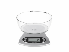 Salter 1069 SVDR 5KG Electronic Kitchen Scale - Silver