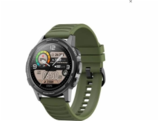 SPORTS WATCH SMARTWATCH SENBONO X28 Full HD 360x360 OXYGEN MEASUREMENT SpO2 METAL CASE IP68 - FUNCTIONS ŠPORT AND COMMUNICATORS