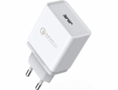 UGREEN USB-A QC 3.0 18W Wall Charger-EU White