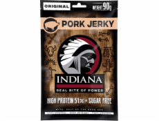 INDIANA Jerky vepřové Original ZIP 90g