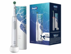 Oral-B Pro 3 3500 White s cestovným puzdrom kvetinového