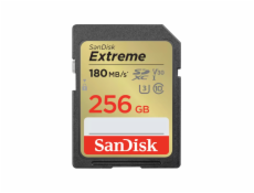 SanDisk SDXC karta 256GB Extreme (190 MB/s Class 10, UHS-I U3 V30)