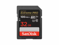 SanDisk SDHC karta 32GB Extreme PRO (100 MB/s Class 10, UHS-I U3 V30)