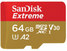 SanDisk microSDXC 64GB SDSQXAH-064G-GN6AA Pamäťová karta 64 GB