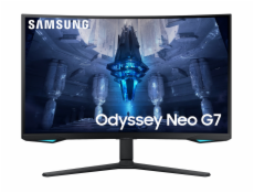 SAMSUNG MT LED LCD Gaming Monitor 32  Odyssey G7 Neo - Quantum Matrix Tech. (mini LED), 4K, Prohnutý 1000R, 3,440x1440