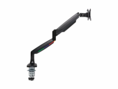 Kensington One-Touch Height Adjustable Single Monitor Arm - Black