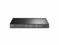 TP-Link TL-SG3428XMP [JetStream 24-Port Gigabit and 4-Port 10GE SFP+ L2+ Managed Switch with 24-Port PoE+]