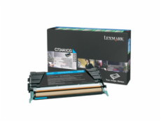 LEXMARK C734A1CG Toner Lexmark cyan return 6000str C734/C736/X734/X736/X738