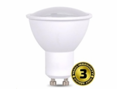 Solight LED žárovka, bodová , 5W, GU10, 4000K, 425lm, bílá - WZ317A-1