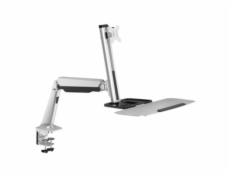 LOGILINK BP0040 LOGILINK - Sit-stand workstation monitor desk mount,13-32, max. 8 kg