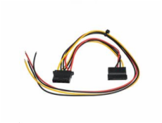 Akyga servisní kabel ATX  Molex/SATA 400 mm