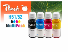 PEACH kompatibilní cartridge HP GT51, GT52, MultiPack