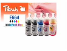 PEACH kompatibilní cartridge Epson 664, CombiPack Plus