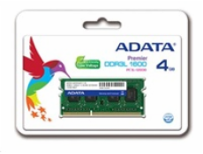 Adata/SO-DIMM DDR3/4GB/1600MHz/CL11/1x4GB