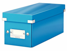 Krabice na CD Leitz Click&Store, modrá